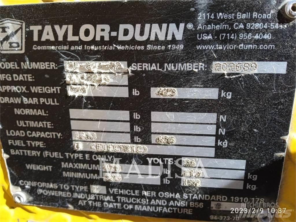 Taylor-Dunn C432 Misc Forklifts
