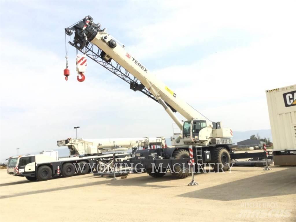 Terex RT 100US Mobile and all terrain cranes