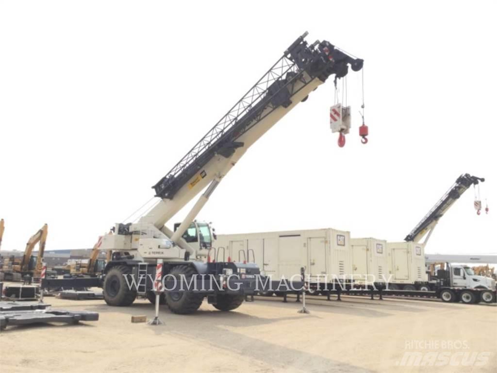 Terex RT 100US Mobile and all terrain cranes