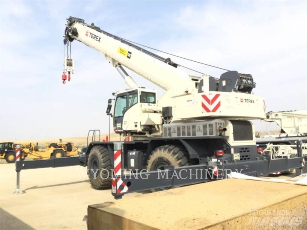 Terex RT 100US Mobile and all terrain cranes