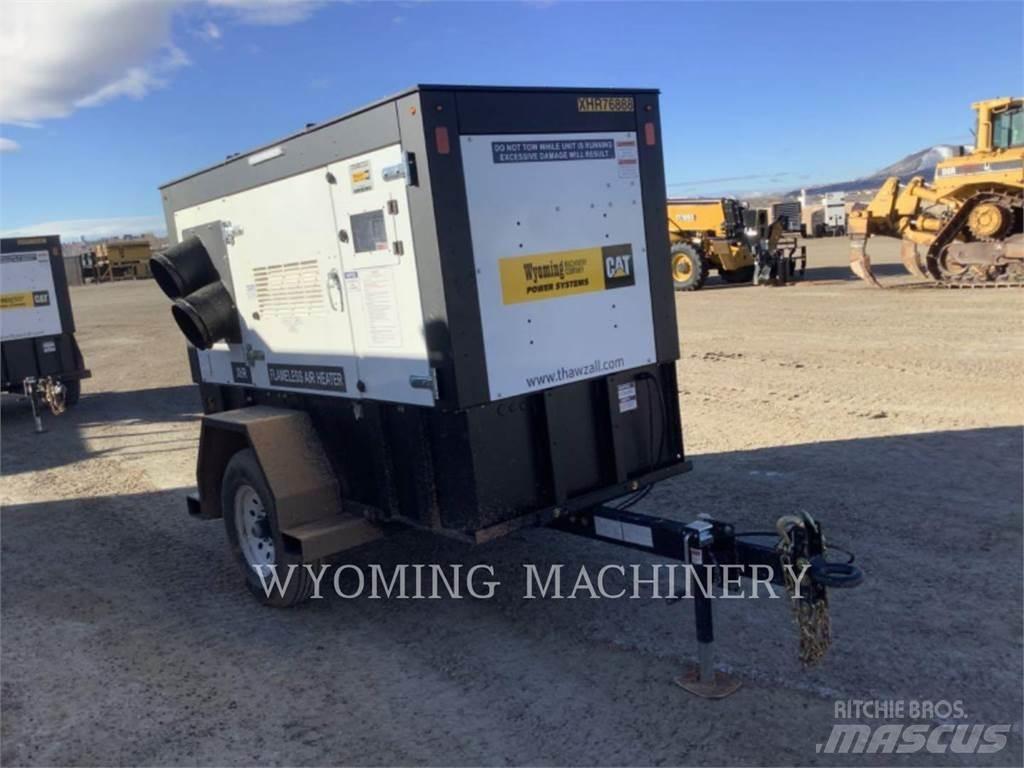 Thawzall XHR Used Ground Thawing Equipment