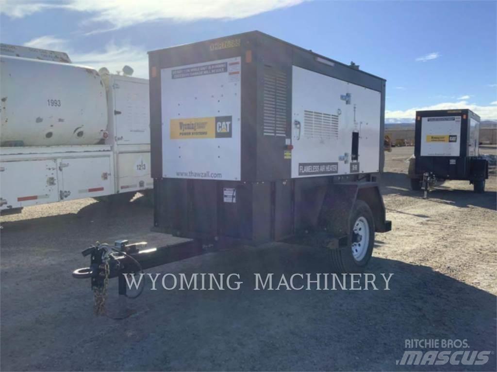 Thawzall XHR Used Ground Thawing Equipment