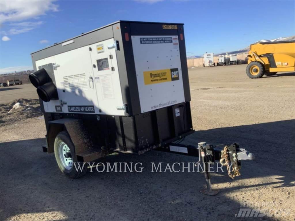 Thawzall XHR Used Ground Thawing Equipment