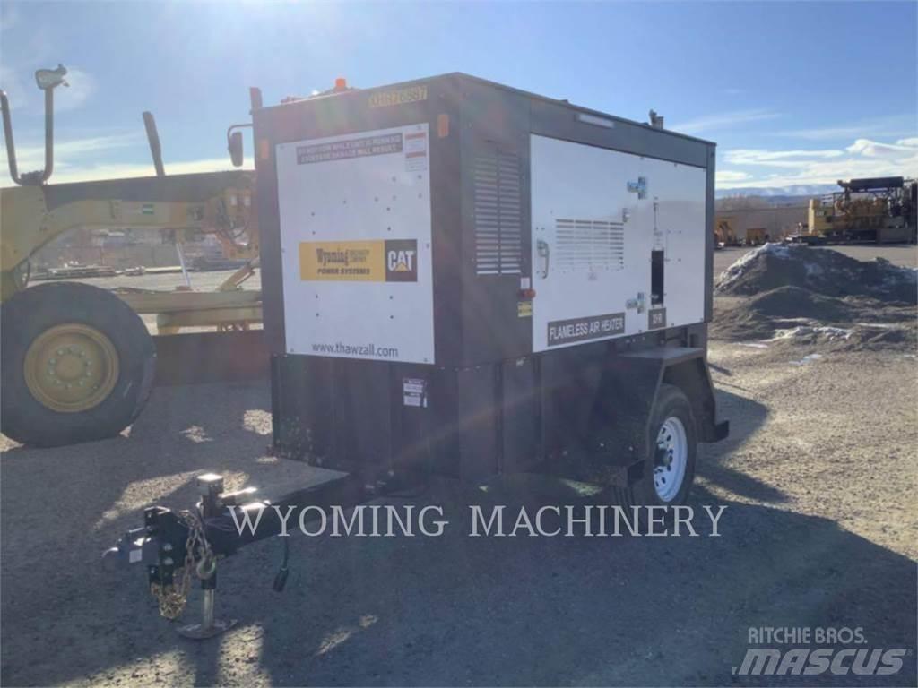 Thawzall XHR Used Ground Thawing Equipment