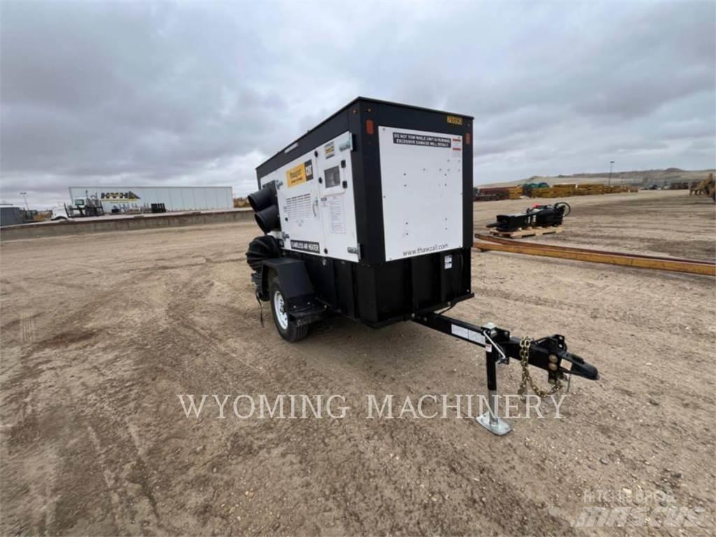 Thawzall XHR Used Ground Thawing Equipment