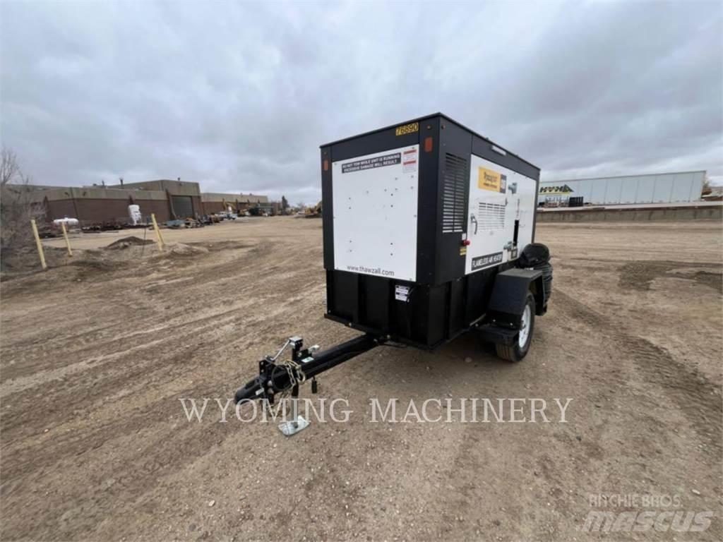 Thawzall XHR Used Ground Thawing Equipment