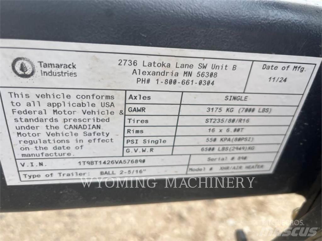Thawzall XHR Used Ground Thawing Equipment