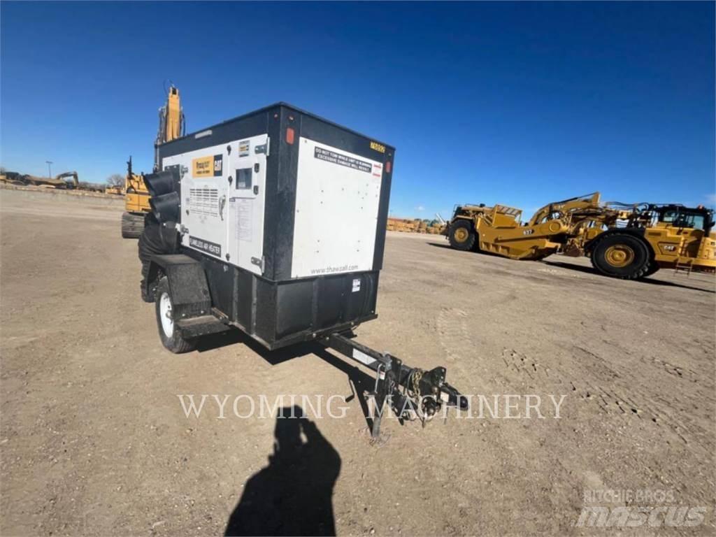 Thawzall XHR Used Ground Thawing Equipment