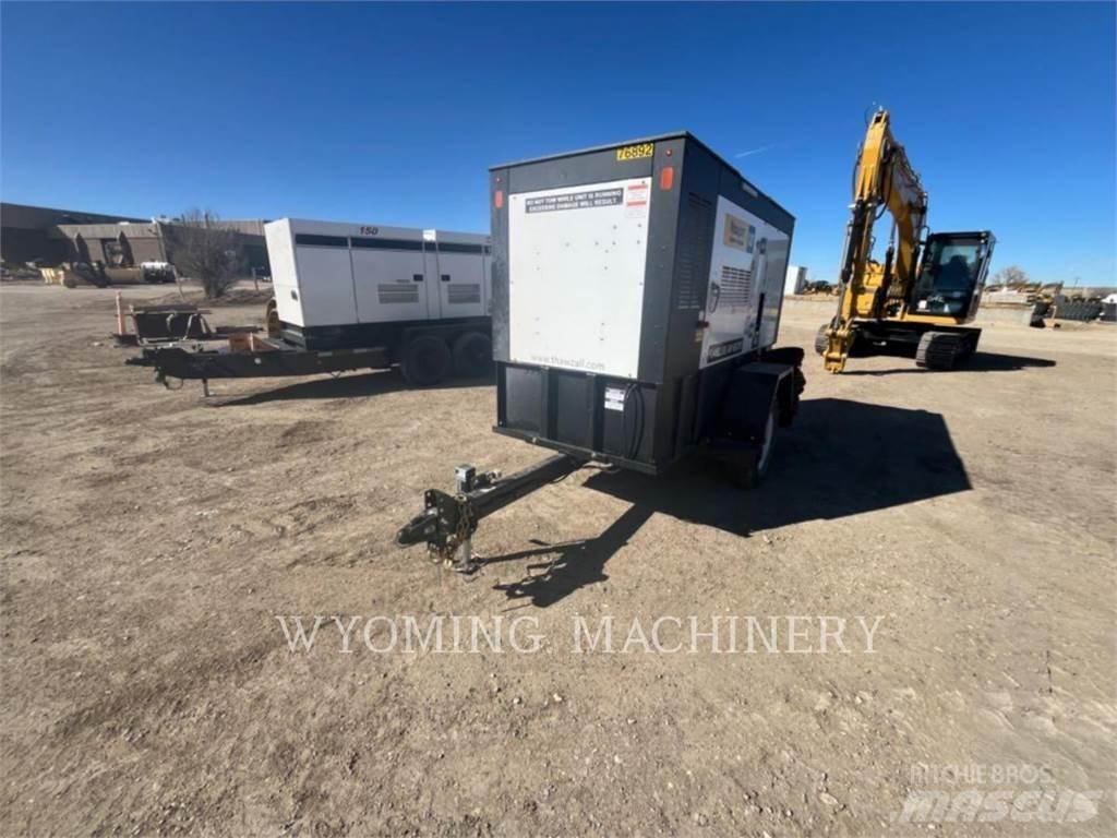 Thawzall XHR Used Ground Thawing Equipment