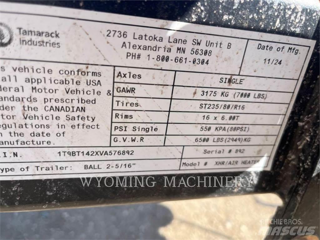 Thawzall XHR Used Ground Thawing Equipment