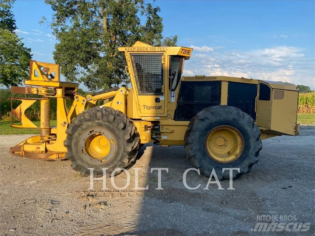 Tigercat 720E Feller Bunchers