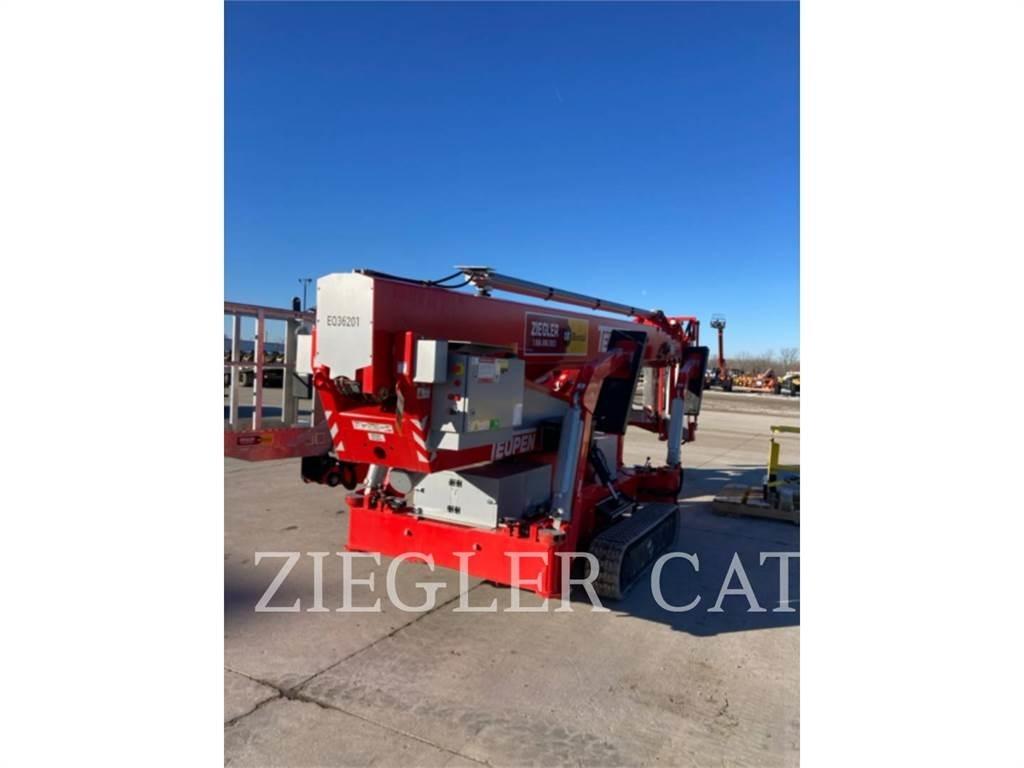  TL92SJ Articulated boom lifts