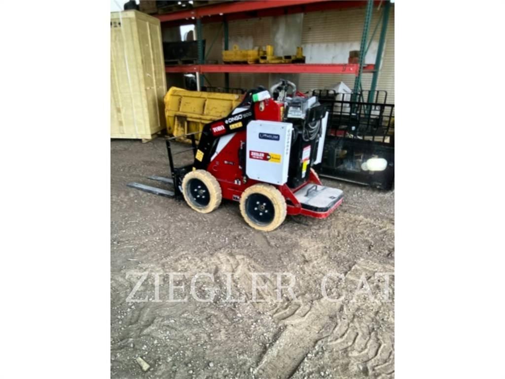 Toro E-DINGO 500 Skid Steer Loaders