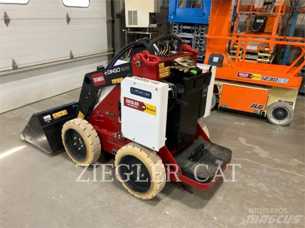 Toro E-DINGO 500 Skid Steer Loaders