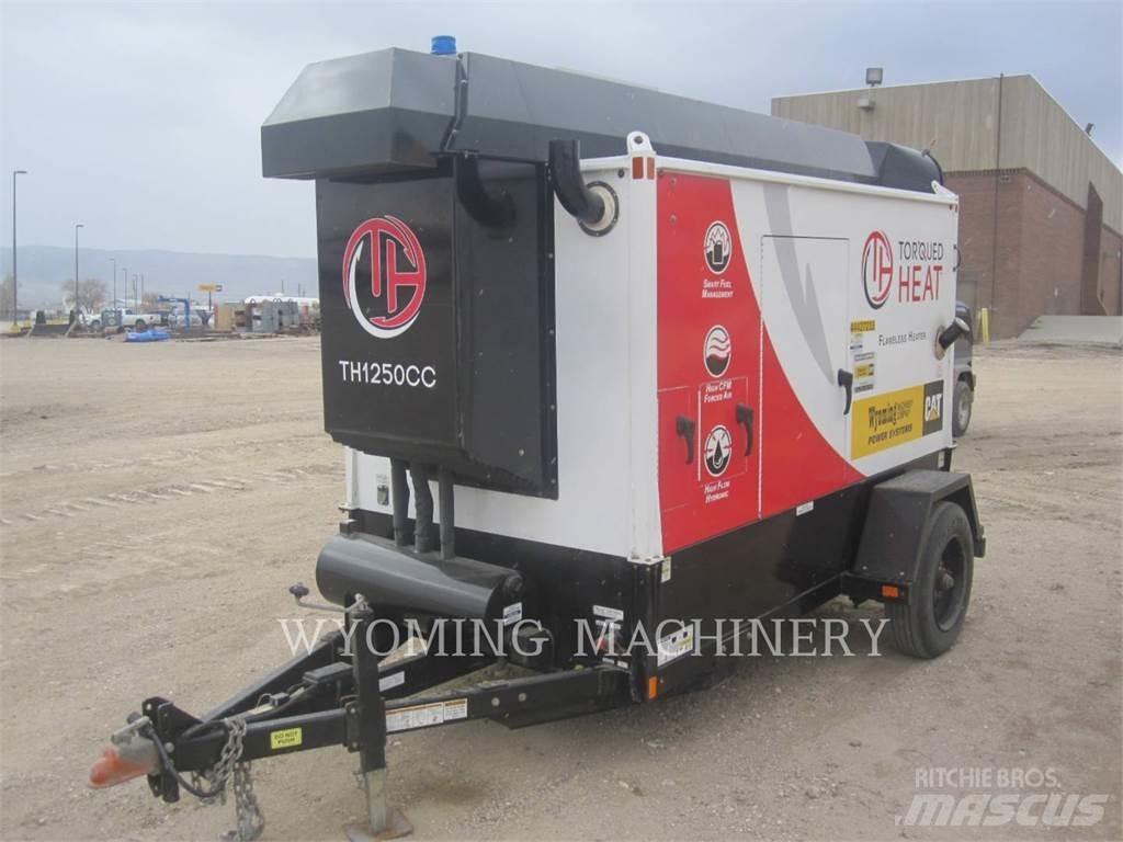  TORQUED HEAT TH1250CC Used Ground Thawing Equipment