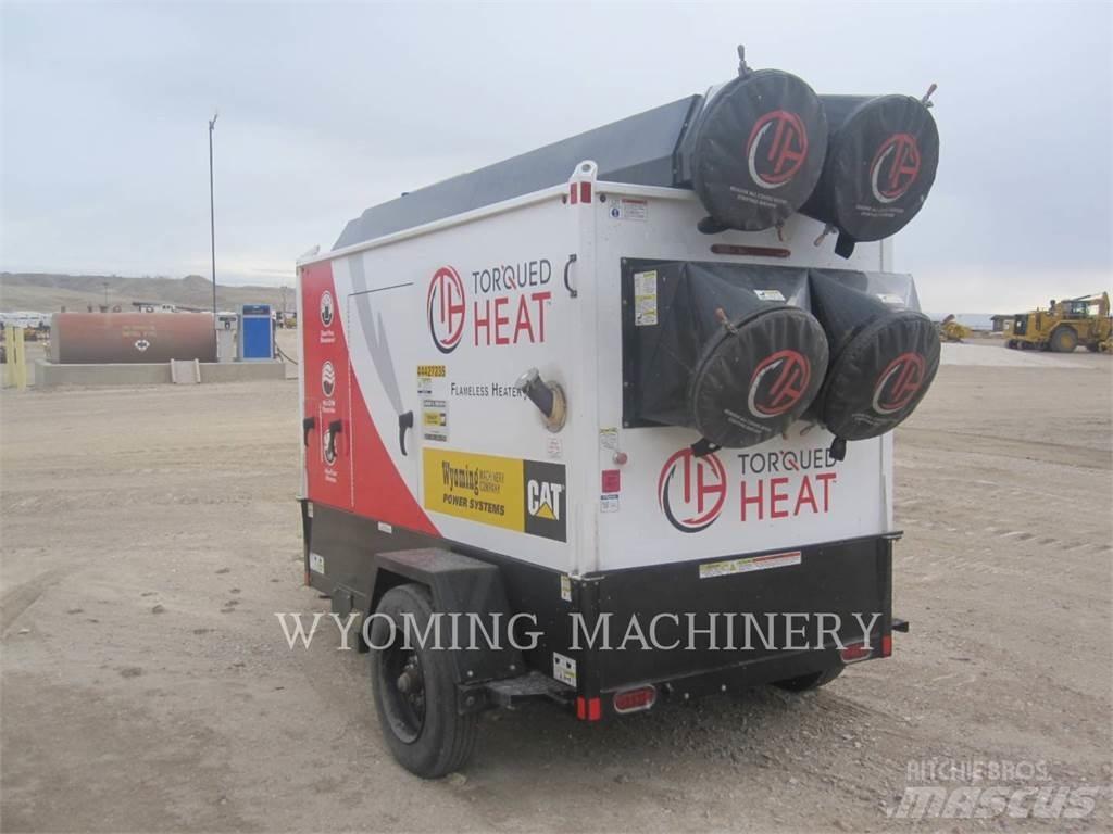  TORQUED HEAT TH1250CC Used Ground Thawing Equipment