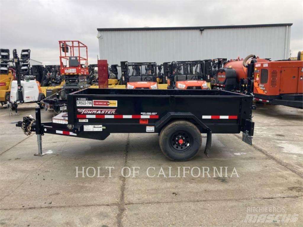 TOWMASTER TRLR DMP10 Other Trailers