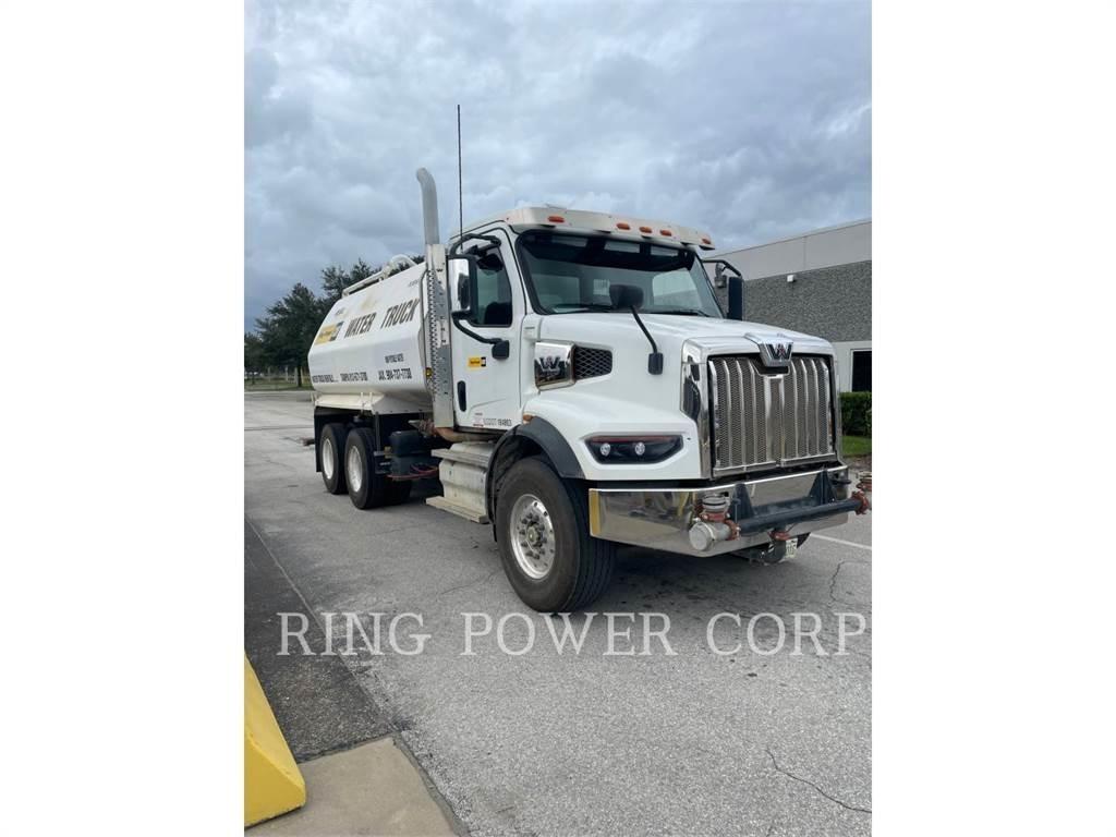 United WT5000 Tank Trucks