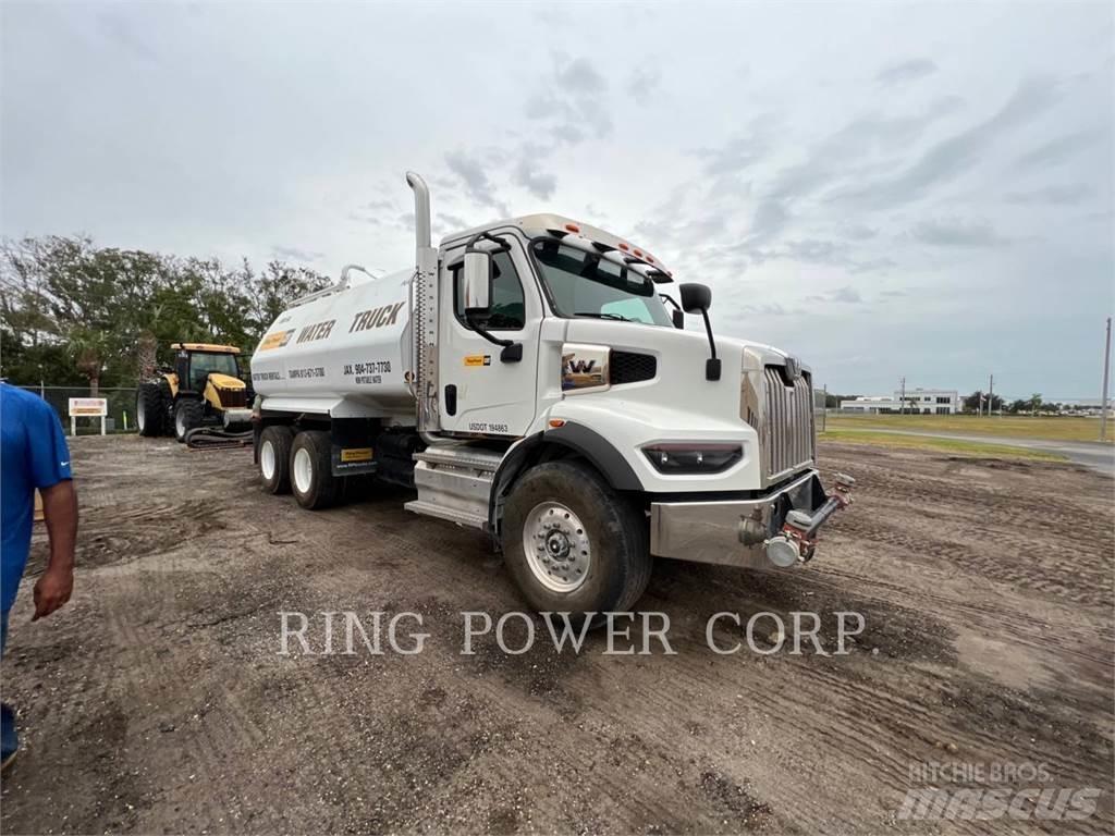 United WT5000 Tank Trucks