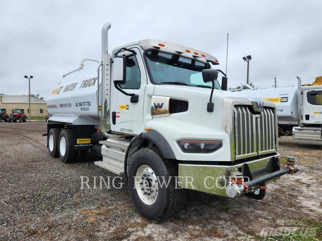 United WT5000 Tank Trucks