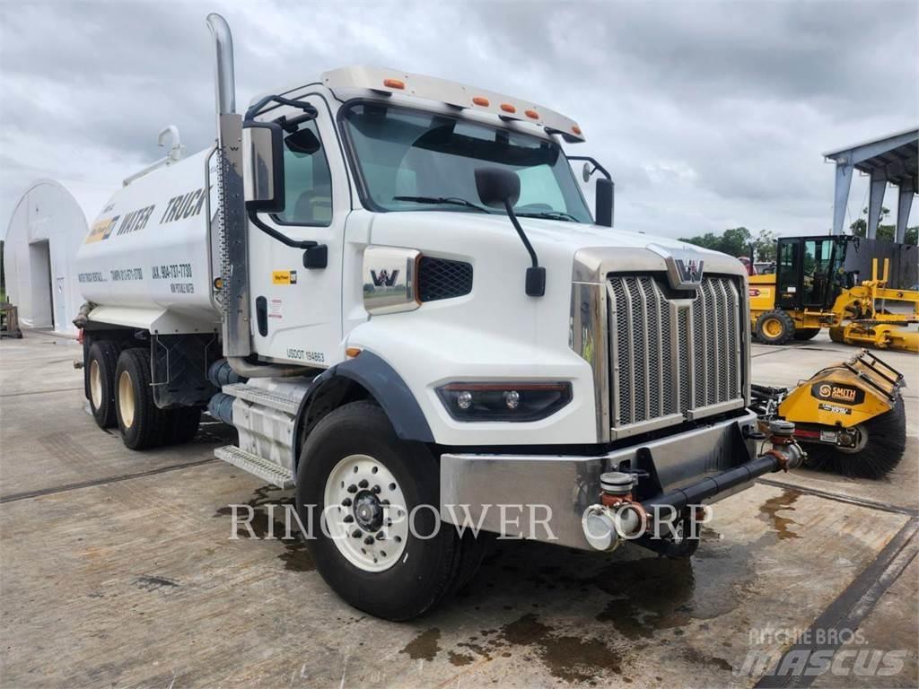 United WT5000 Tank Trucks