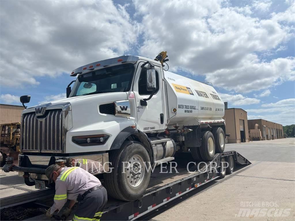 United WT5000 Tank Trucks