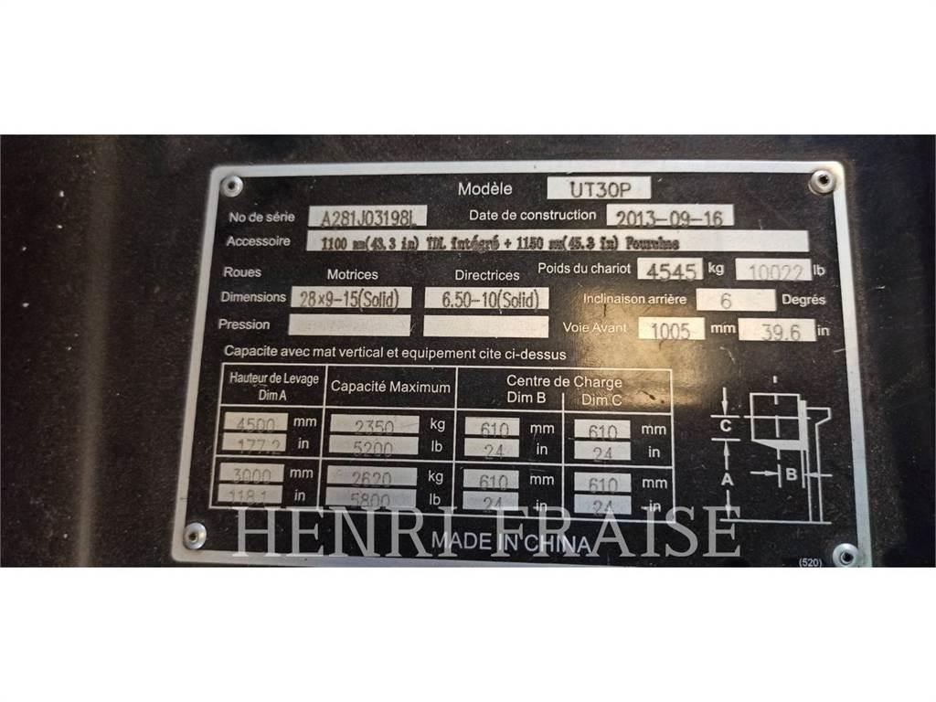  UT30PLGP Misc Forklifts