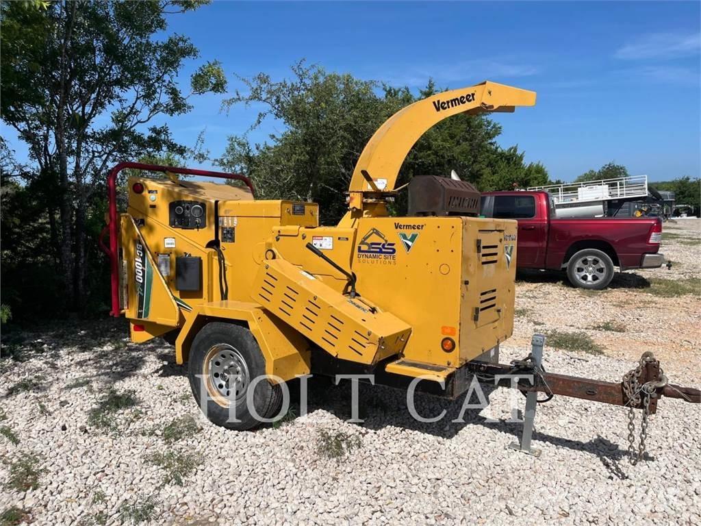 Vermeer BCP1000XL Wood Chippers