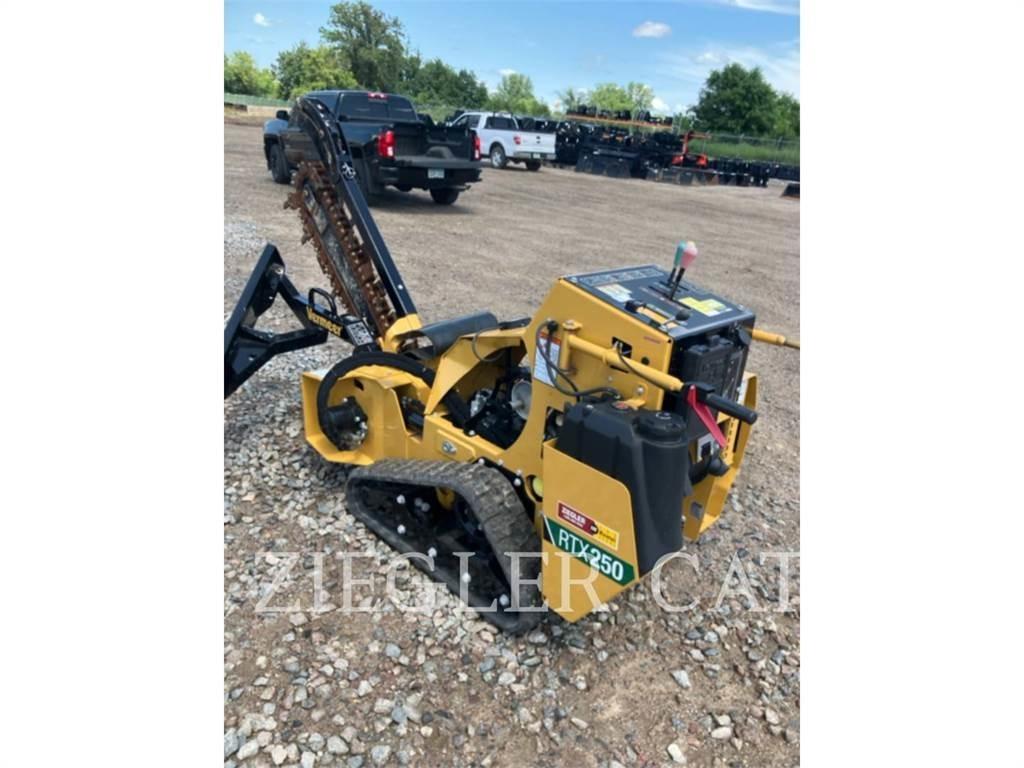 Vermeer RTX250 Trenchers