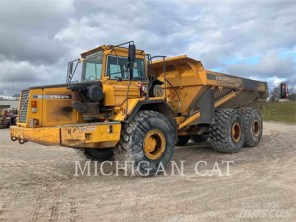 Volvo A40C Articulated Dump Trucks (ADTs)