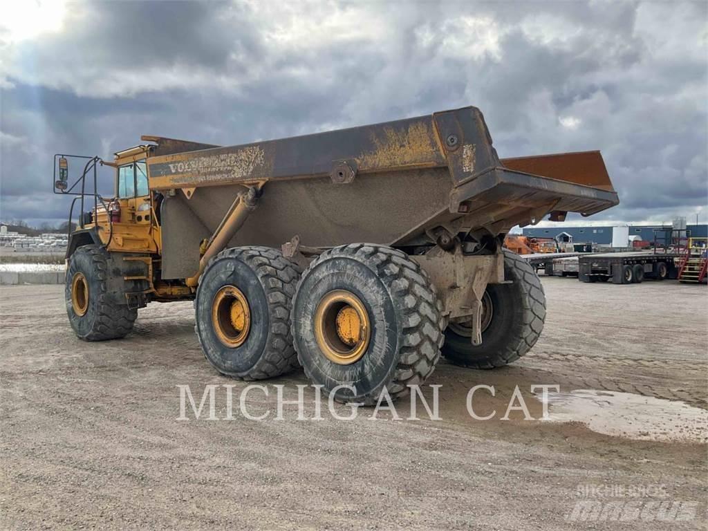 Volvo A40C Articulated Dump Trucks (ADTs)