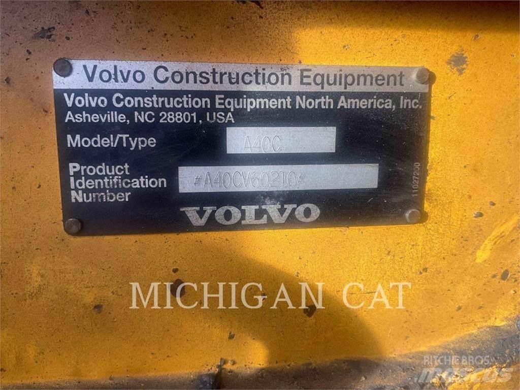 Volvo A40C Articulated Dump Trucks (ADTs)