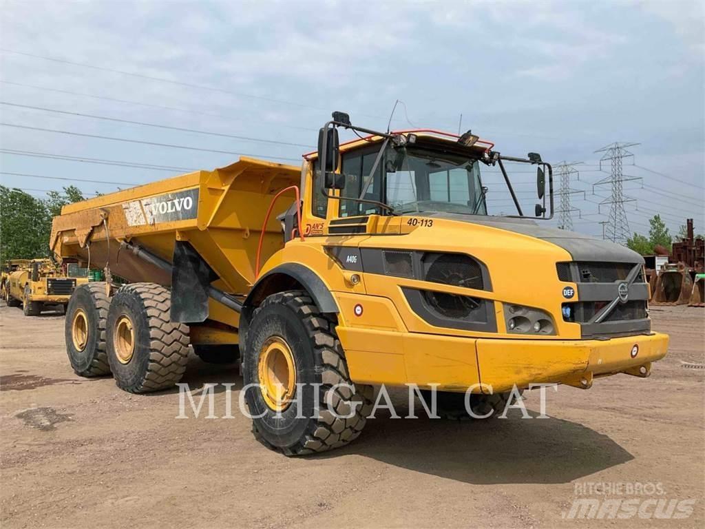 Volvo A40G Articulated Dump Trucks (ADTs)