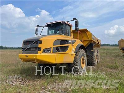 Volvo A40G Articulated Dump Trucks (ADTs)