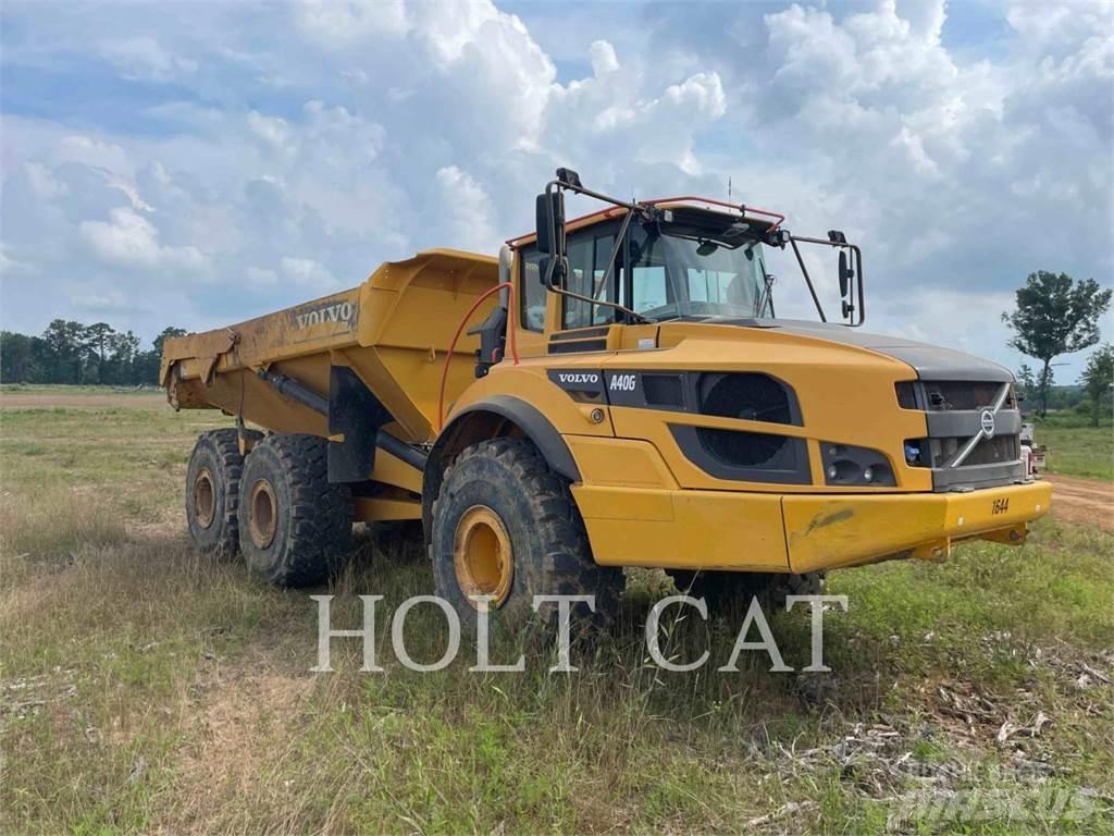 Volvo A40G Articulated Dump Trucks (ADTs)