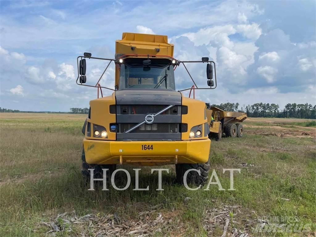 Volvo A40G Articulated Dump Trucks (ADTs)