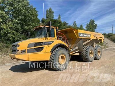 Volvo A40G Articulated Dump Trucks (ADTs)