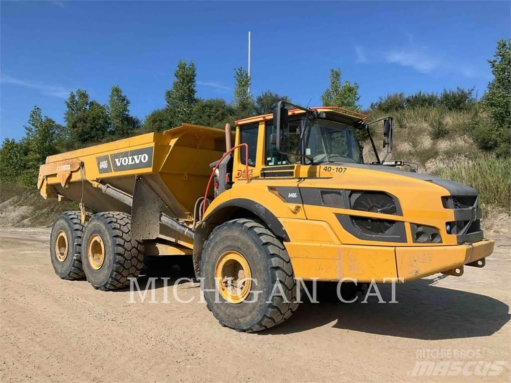 Volvo A40G Articulated Dump Trucks (ADTs)