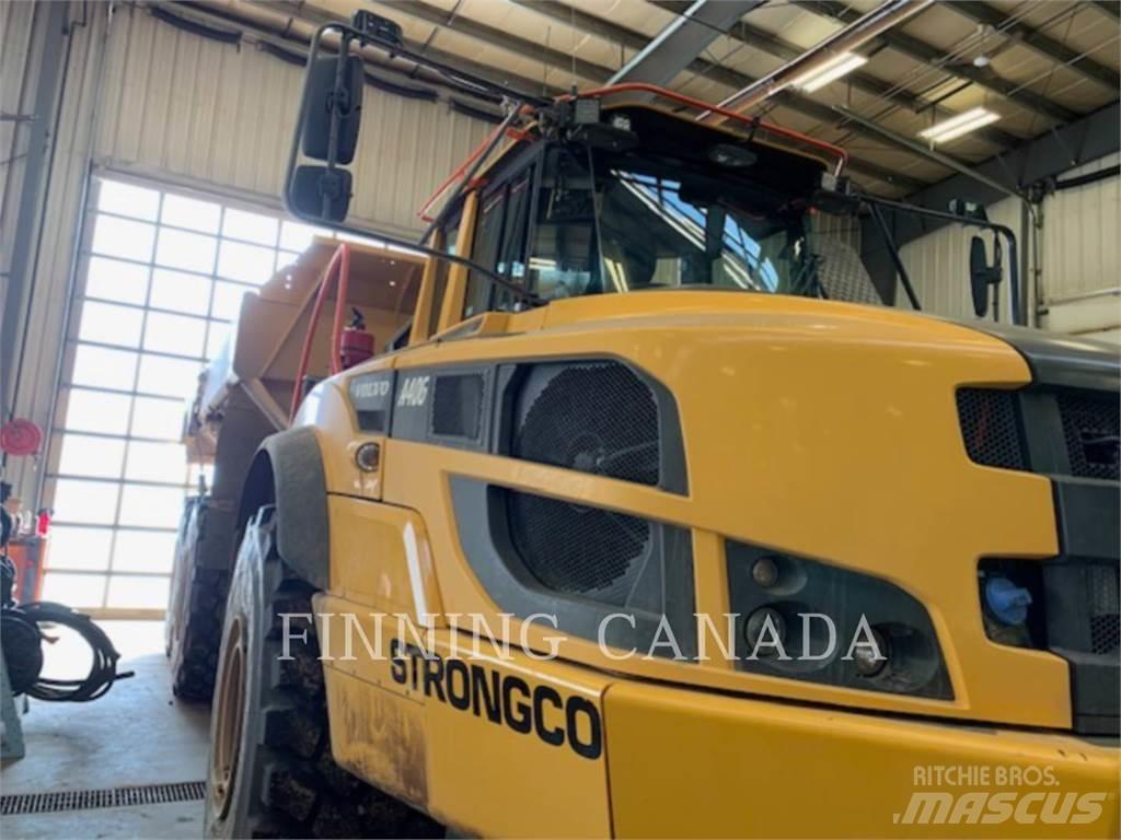 Volvo A40G Articulated Dump Trucks (ADTs)