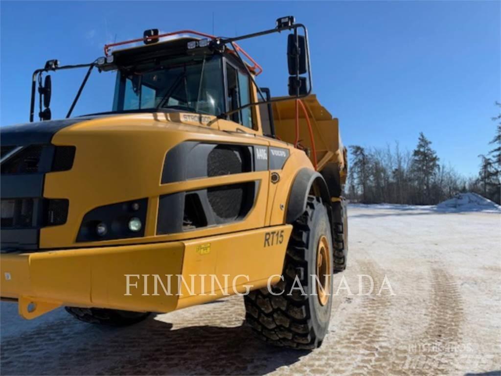 Volvo A40G Articulated Dump Trucks (ADTs)