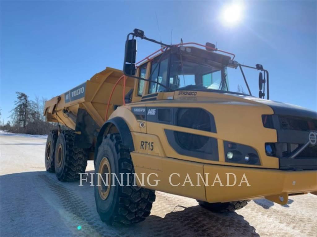 Volvo A40G Articulated Dump Trucks (ADTs)