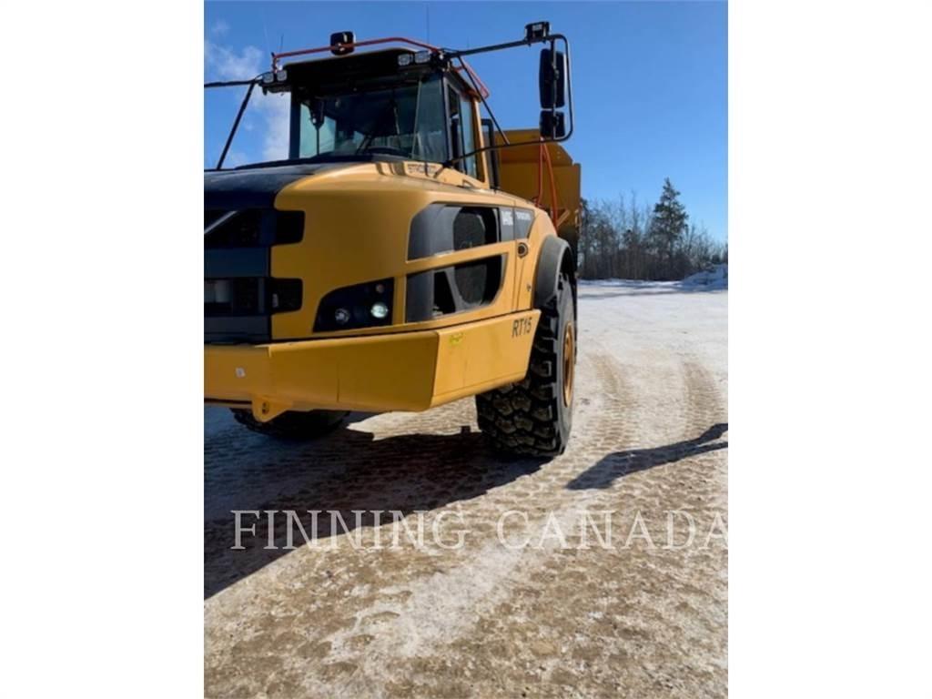 Volvo A40G Articulated Dump Trucks (ADTs)