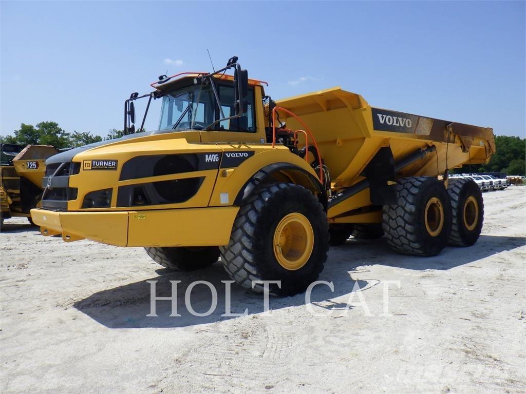Volvo A40G Articulated Dump Trucks (ADTs)