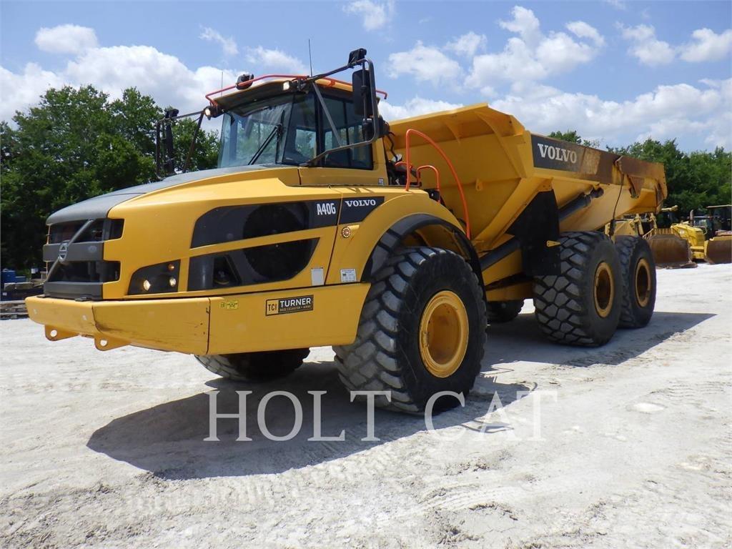 Volvo A40G Articulated Dump Trucks (ADTs)