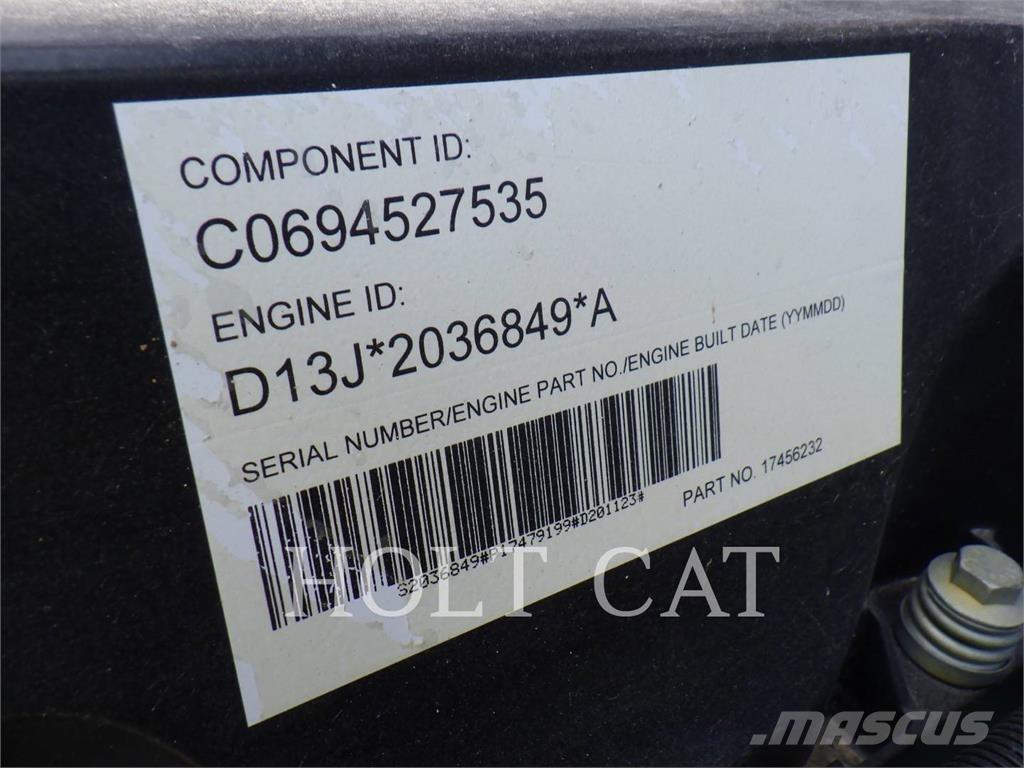 Volvo A40G Articulated Dump Trucks (ADTs)