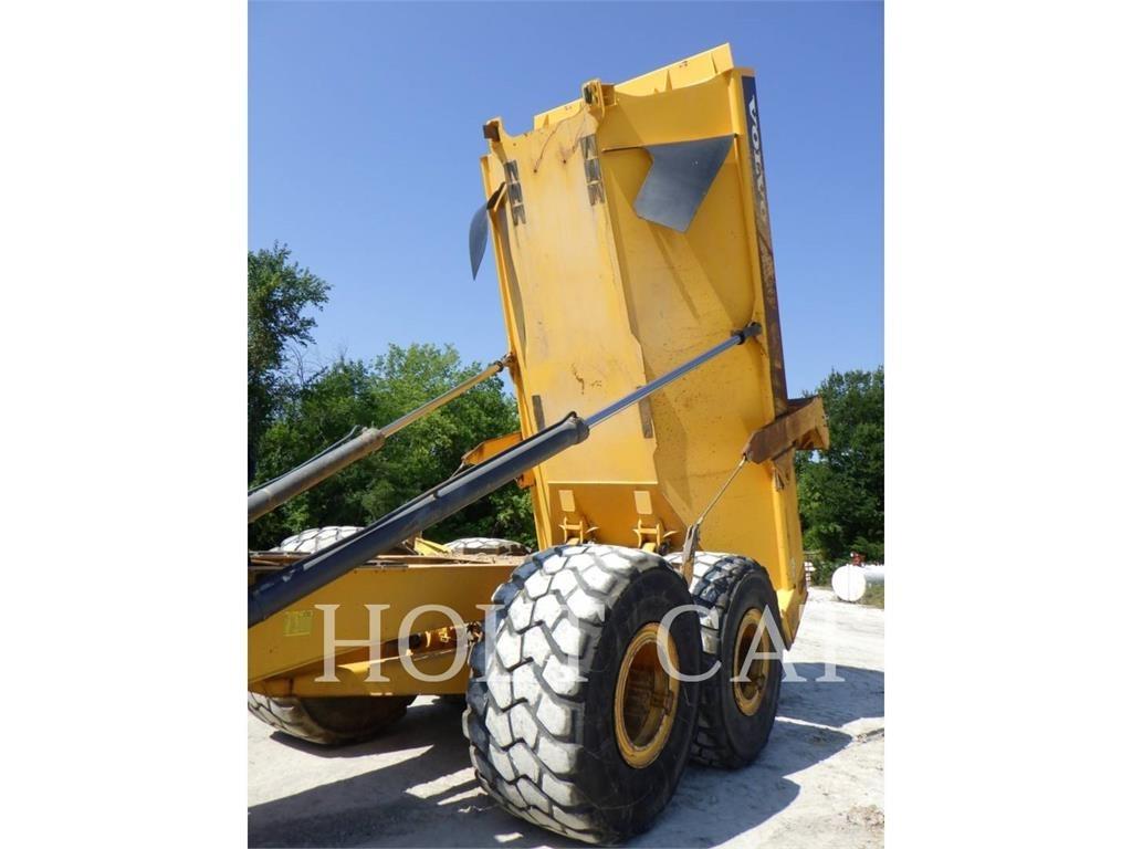Volvo A40G Articulated Dump Trucks (ADTs)