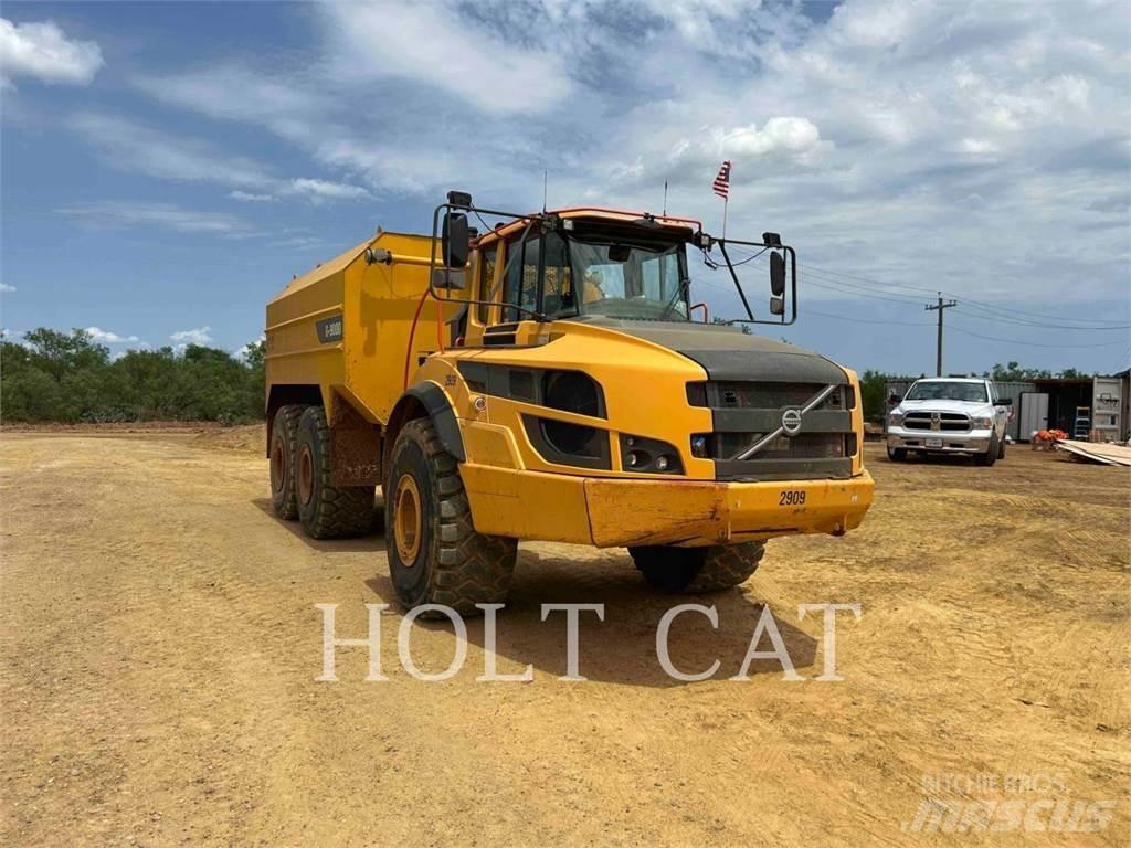 Volvo A45 Articulated Dump Trucks (ADTs)