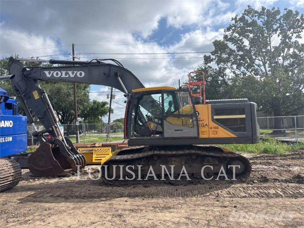 Volvo EC250EL Crawler Excavators