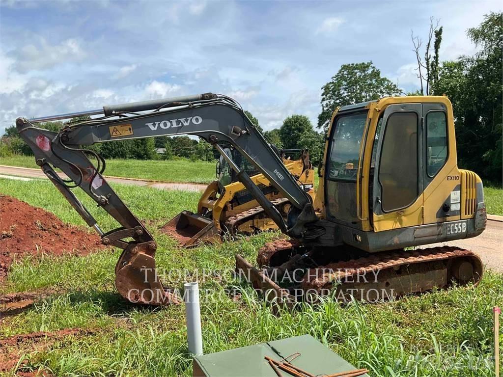 Volvo EC55B Crawler Excavators