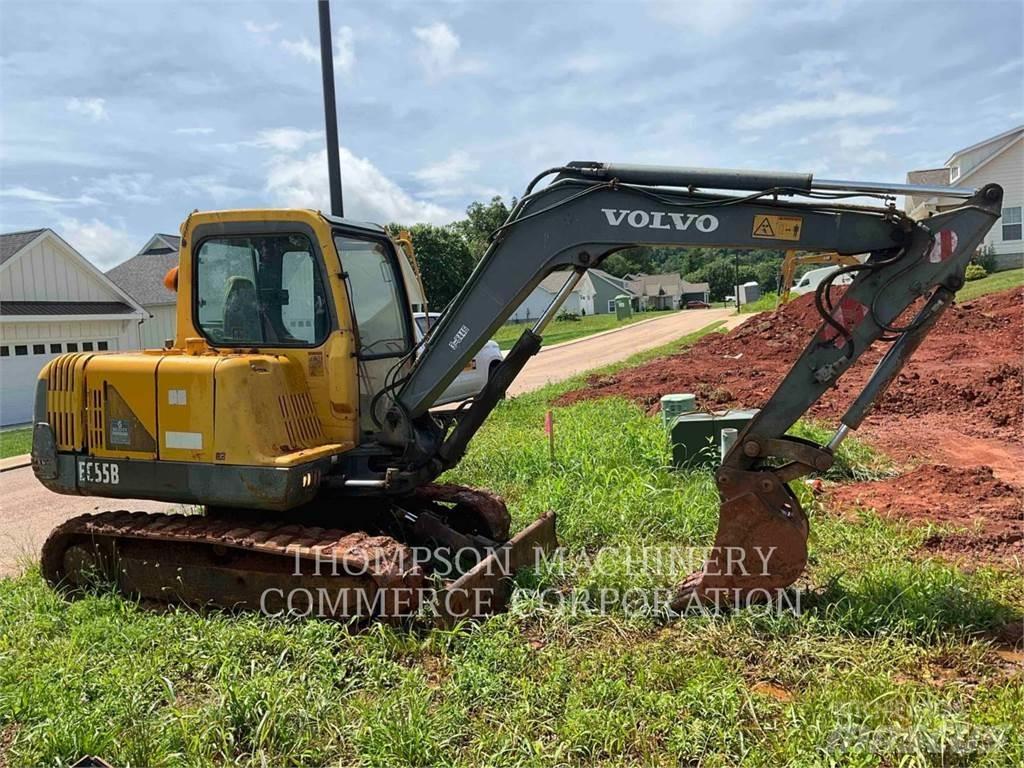 Volvo EC55B Crawler Excavators